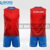 Mẫu quần áo tank top rowing CLB Đắk Glong màu đỏ thiết kế chất lượng DTC55